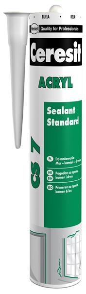 Szilikon Ceresit CS7 fali akril 0