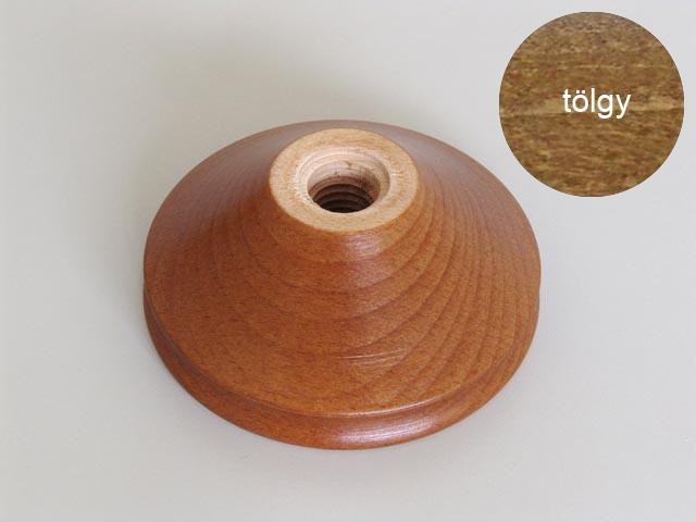 T_ LAKÁS KIEGÉSZITŐK FA KARNIS TALP ÁTM:110X45 TÖLGY 0