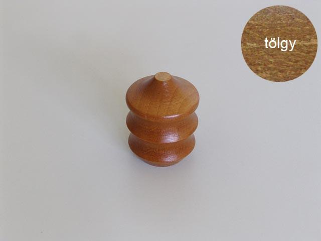 T_ LAKÁS KIEGÉSZITŐK FA KARNIS VÉGELZÁRÓ ÁTM:45X56 TÖLGY 0