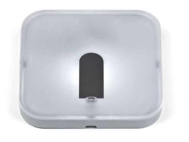 LED VILÁGÍTÁS DREAM 1,2W, 70X70mm ALUMÍNIUM 0