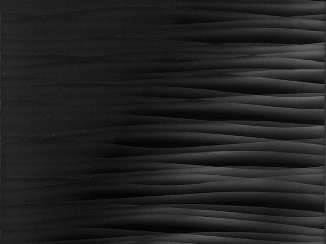 PVC MAGASFÉNYŰ UNI FP0446 HULLÁMOS FEKETE 1220x2800x18mm 0