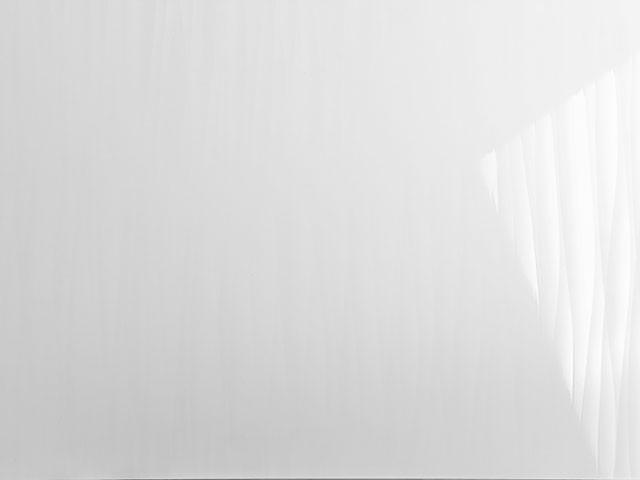 T_ PVC MAGASFÉNYŰ UNI FP0401 HULLÁMOS FEHÉR 1220x2800x18mm - MEGSZŰNŐ 0