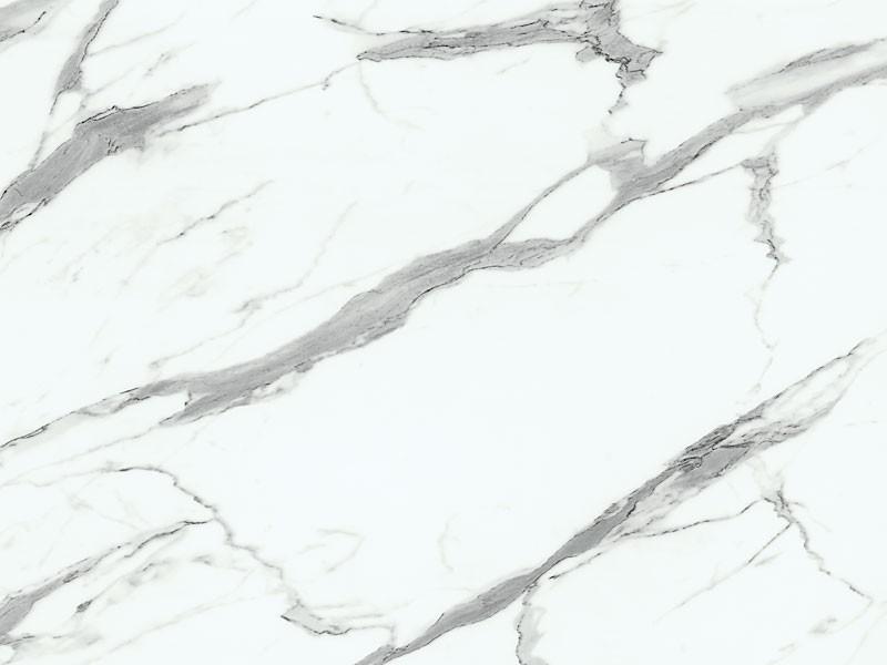 PVC MAGASFÉNYŰ UNI FP0701 FEHÉR MÁRVÁNY 2800x1220x18mm 0