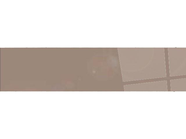 ABS ÉLZÁRÓ EXTRA 0,8/23mm FP0206 CAPUCCINO FÉNYES 0