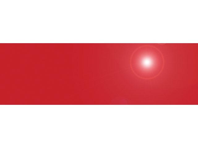 ABS ÉLZÁRÓ EXTRA 1,0/23mm A0116 CHILI PIROS FÉNYES 0