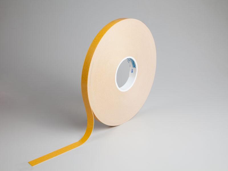 T_ CSOMAGOLÓANYAG 4300 MONTA KÉTOLDALAS ÖNTAPADÓ RAGASZTÓSZALAG 50m/19mm FEHÉR 0