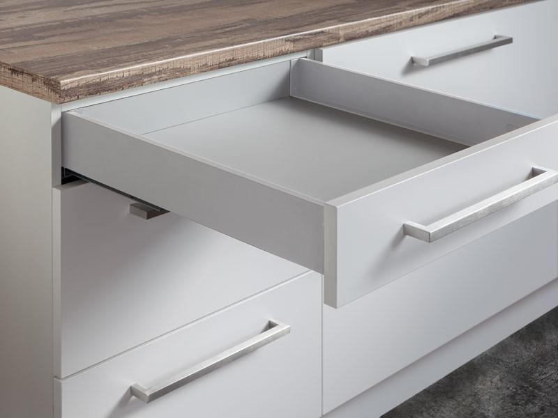 SLIM DUPLAFALÚ FIÓKOLDAL DF-A+ 350mm FEHÉR 0