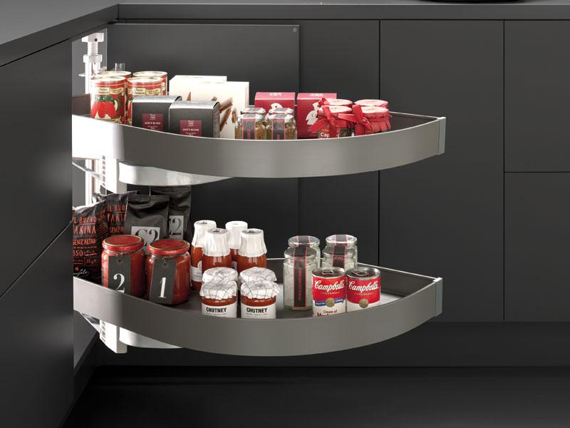 T_ BELSŐ FÉMRÁCS FLY45 MOON KOSÁR SZETT JOBBOS MATT SÖTÉT SZÜRKE 0