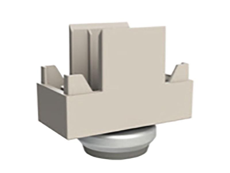 Megszűnt-STÍLI ÁLLVÁNYRENDSZER ÁLLÍTHATÓ LÁB KICSI MŰANYAG 0