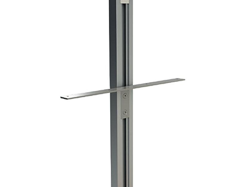 T_ STÍLI ÁLLVÁNYRENDSZER FALI POLCTARTÓ SZETT FA POLCHOZ CSAVAROZHATÓ ALUMÍNIUM 0