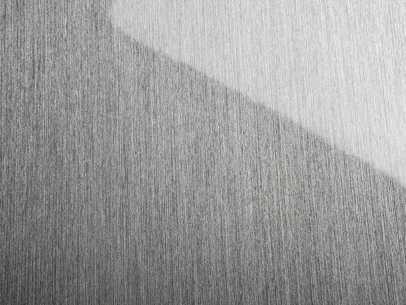 PVC MAGASFÉNYŰ UNI FP0804 SZÁLCSISZOLT EZÜST 2800x1220x18mm - MEGSZŰNŐ 0