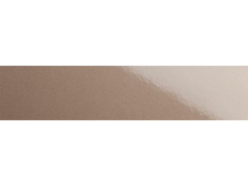 PVC ÉLZÁRÓ EXTRA 1,0/22mm FP0214 BARNA METÁL FÉNYES 0