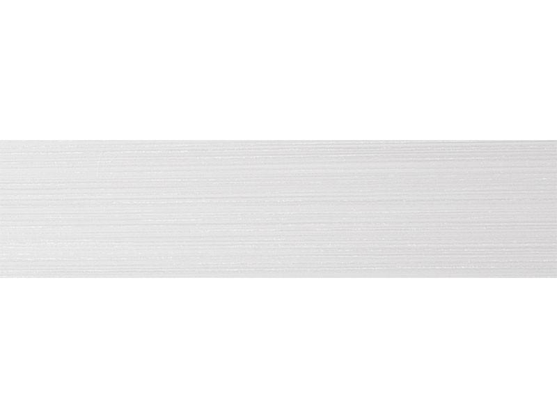 PVC ÉLZÁRÓ EXTRA 1,0/22mm FP0801 SZÁLCSISZOLT FEHÉR FÉNYES 0