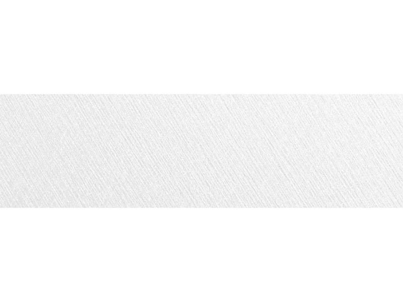 Megszűnt-PVC ÉLZÁRÓ EXTRA 1,0/22mm FP0601 MATT KASMÍR FEHÉR 0