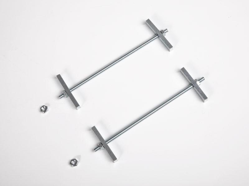 EGGER MUNKALAP VASALÁS ÖSSZEHÚZÓ VASALAT 12MM-ES KOMPAKT LAMINÁT MUNKALAPHOZ 0