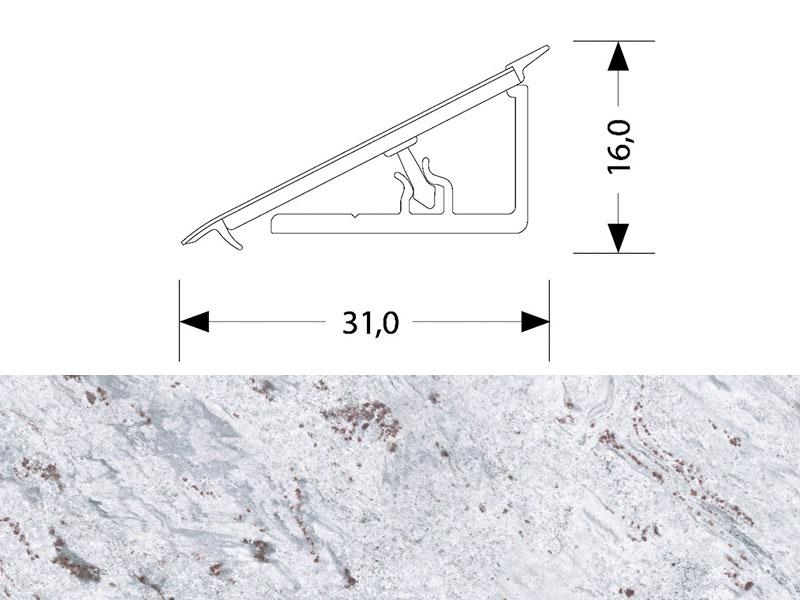 T_ VIZZÁRÓ PL_1695U_K371 PH 4,2 fm WHITE VALLEY GRANITE PH 0