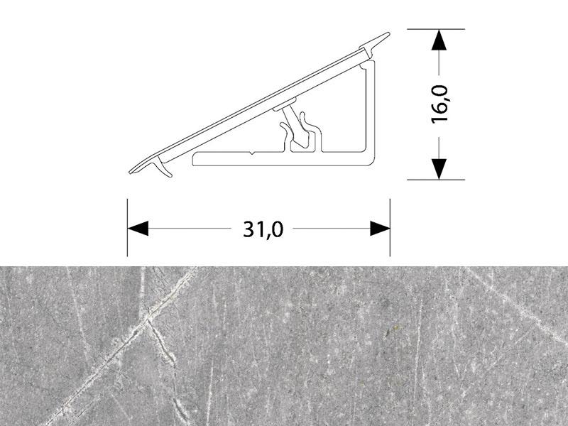 T_ VIZZÁRÓ PL_3980W_K368 PH 4,2 fm GREY ATLANTIC MARBLE PH 0