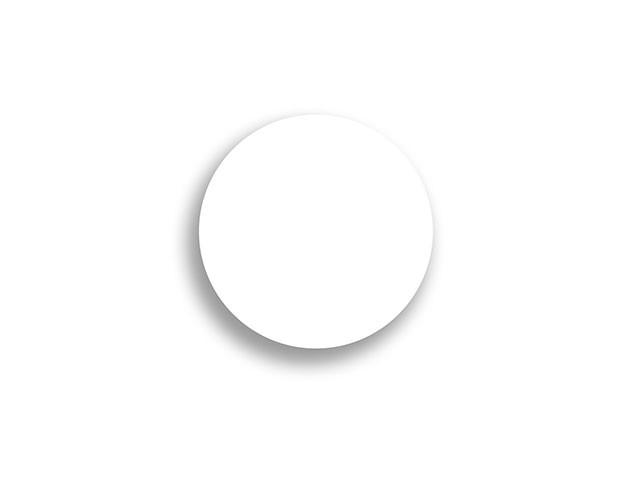 ÖNTAPADÓS CSAVARTAKARÓ ÁTM: 13mm 25db/levél KA_D152 PS10 FEHÉR SIMA 0