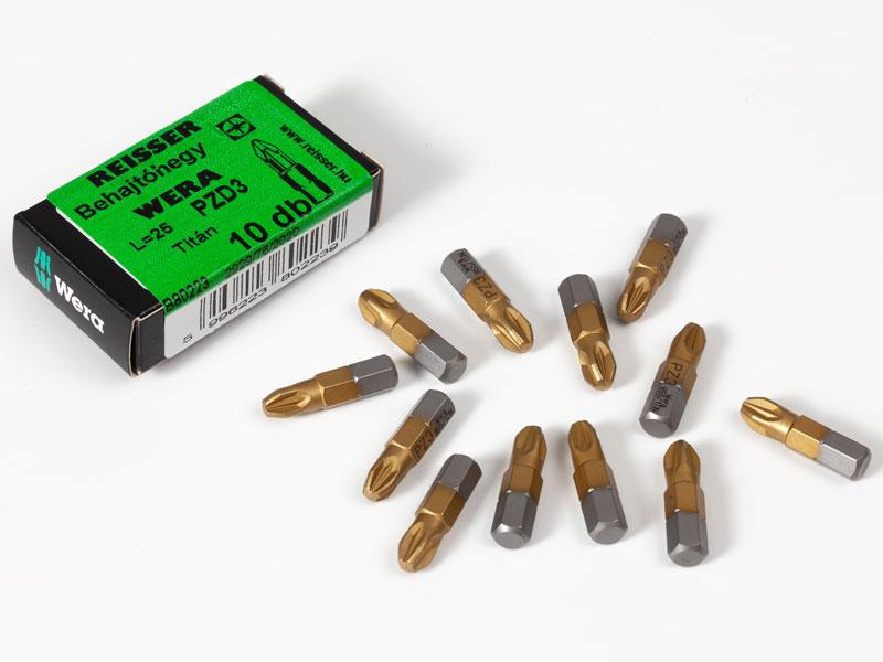 WERA BEHAJTÓHEGY PZ3 TITÁN 25mm - 10db/csomag 0