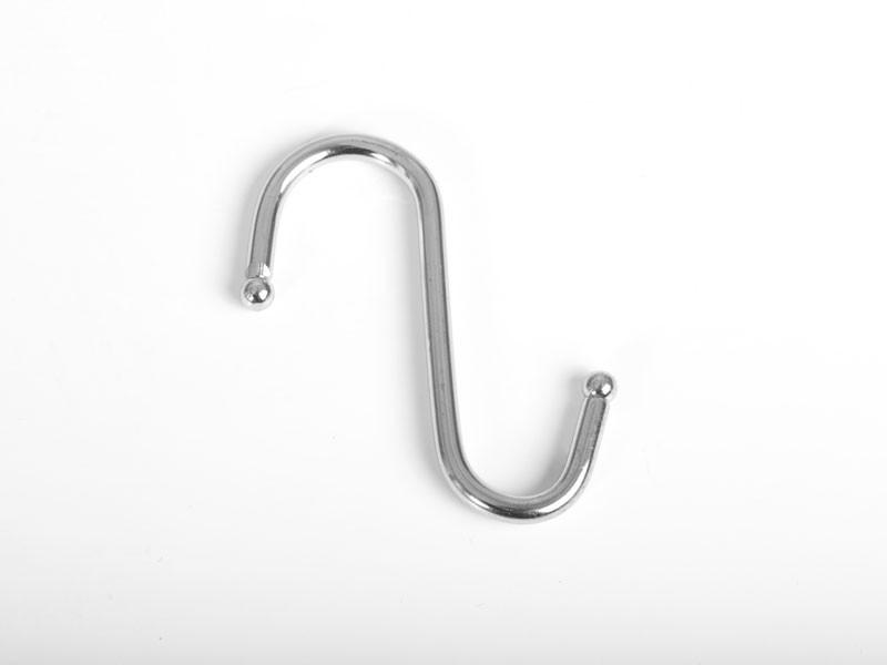 KÜLSŐ FÉMRÁCS H701 SZIMPLA AKASZTÓ . KRÓM 0