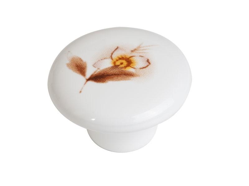 BÚTORFOGANTYÚ E039-26 ÁTM.38 BARNA VIRÁG 0