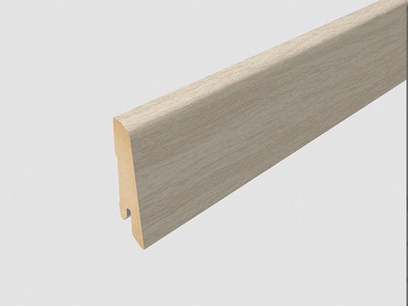 SZEGÉLYLÉC L245 FEHÉR ELTON TÖLGY, EPL137/H2831 LAMINÁLT PADLÓHOZ 2400x17x60mm 0