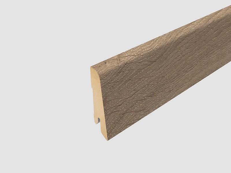 SZEGÉLYLÉC L373 PARKETT TÖLGY, EPL019/H1007 LAMINÁLT PADLÓHOZ 2400x17x60mm 0
