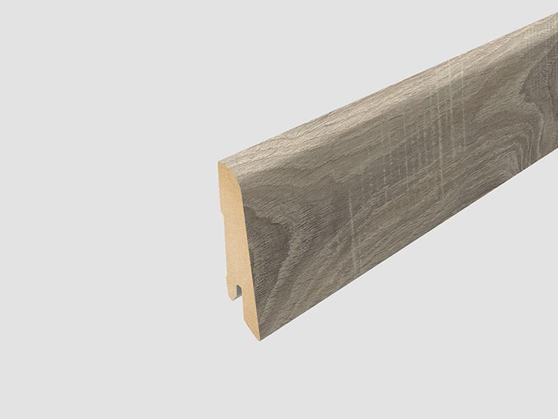 SZEGÉLYLÉC L386 BARDOLINO TÖLGY SZÜRKE, EPL036/H1056 LAMINÁLT PADLÓHOZ 2400x17x60mm 0