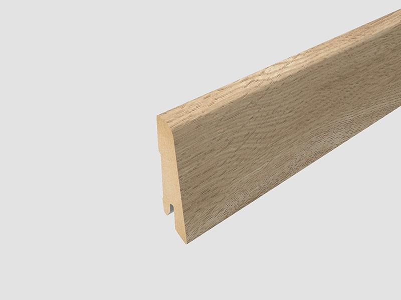 SZEGÉLYLÉC L507 DUNNINGTON TÖLGY VILÁGOS, EPL074/H2102 LAMINÁLT PADLÓHOZ 2400x17x60mm 0