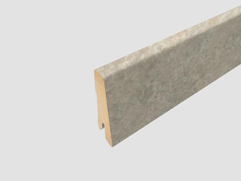 SZEGÉLYLÉC L576 KRÉM TESSINA KERÁMIA, EPD044/F221 LAMINÁLT PADLÓHOZ 2400x17x60mm 0