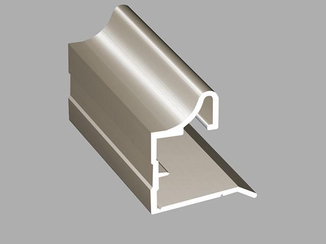 Megszűnt-TOLÓAJTÓ BÚTORLAPHOZ FIONA 2 FOGANTYÚ PROFIL 2,7M PEZSGŐ 0