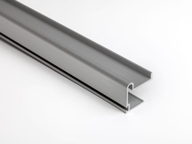 T_ TOLÓAJTÓ BÚTORLAPHOZ COSMO 2 FOGANTYÚ PROFIL 2,7M ALUMÍNIUM 0