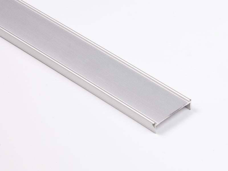 Megszűnt-TOLÓAJTÓ BÚTORLAPHOZ CLEFT 2 TAKARÓLÉC 3M ALUMÍNIUM 0