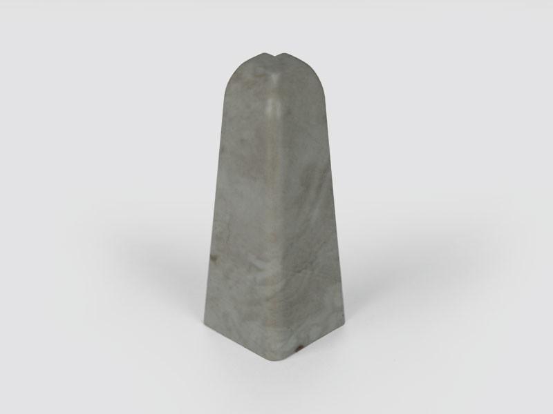 KÜLSŐ SAROKELEM EGGER PRO 6 CM-ES SZEGÉLYLÉCHEZ SZÜRKE KŐ (2 DB/CS) 0