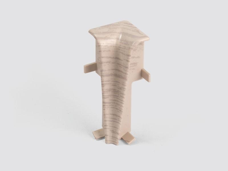 BELSŐ SAROKELEM EGGER PRO 6 CM-ES SZEGÉLYLÉCHEZ FEHÉR TÖLGY (2 DB/CS) 0