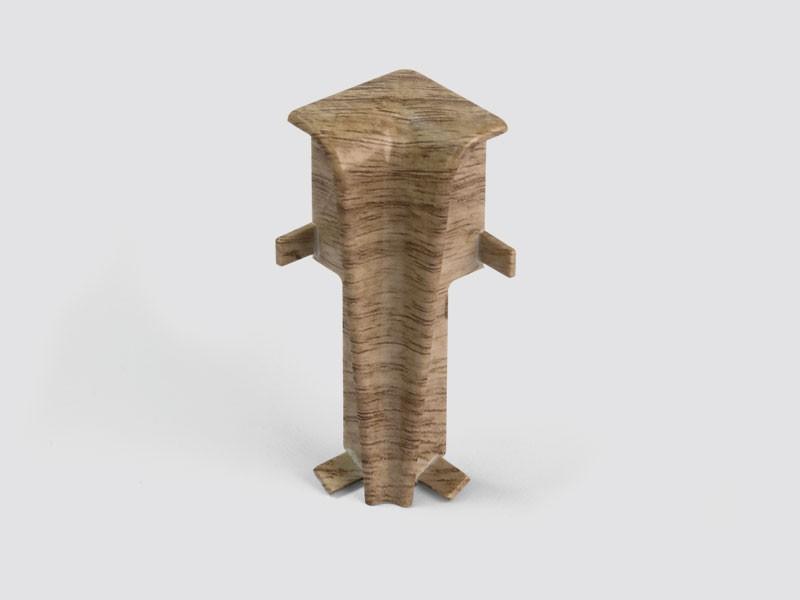 BELSŐ SAROKELEM EGGER PRO 6 CM-ES SZEGÉLYLÉCHEZ VILÁGOSBARNA DIÓ (2 DB/CS) 0