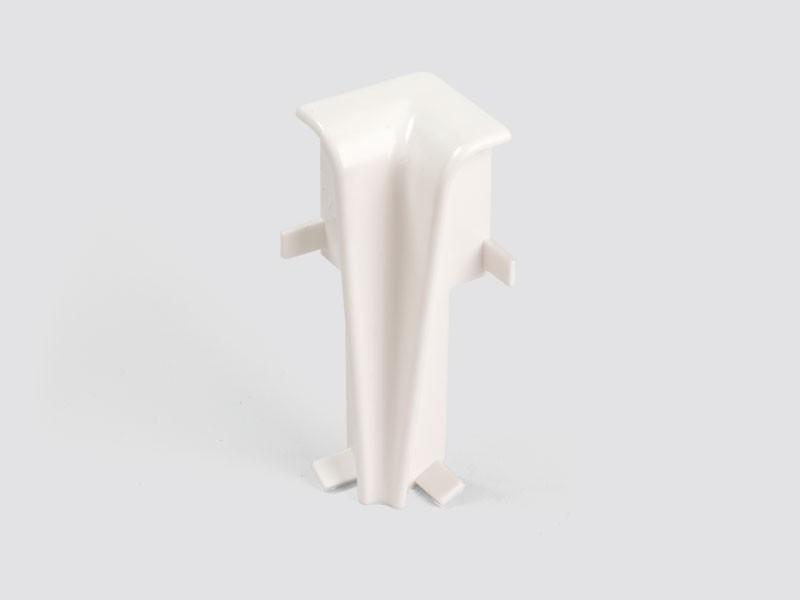 BELSŐ SAROKELEM EGGER PRO 6 CM-ES SZEGÉLYLÉCHEZ FEHÉR (2 DB/CS) 0