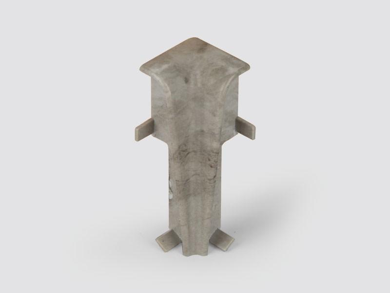 BELSŐ SAROKELEM EGGER PRO 6 CM-ES SZEGÉLYLÉCHEZ SZÜRKE KŐ (2 DB/CS) 0