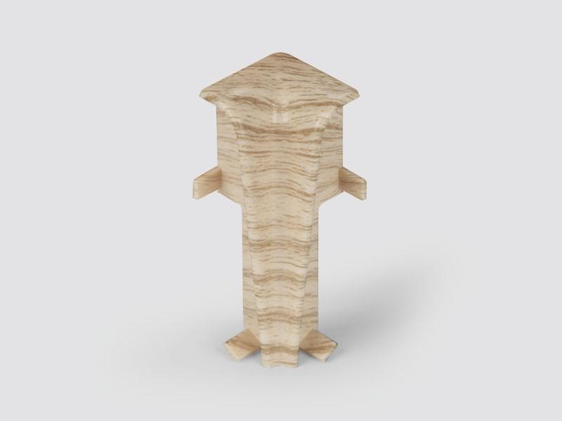 BELSŐ SAROKELEM EGGER PRO 6 CM-ES SZEGÉLYLÉCHEZ VILÁGOS TÖLGY (2 DB/CS) 0