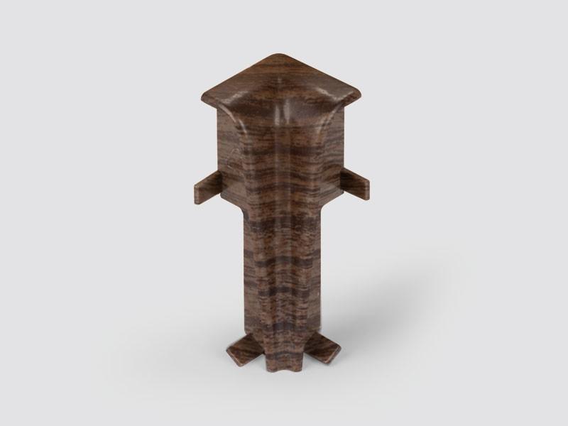 BELSŐ SAROKELEM EGGER PRO 6 CM-ES SZEGÉLYLÉCHEZ SÖTÉTBARNA TÖLGY (2 DB/CS) 0