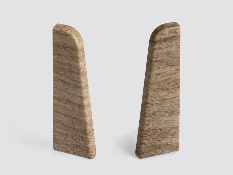 VÉGZÁRÓ ELEM EGGER PRO 6 CM-ES SZEGÉLYLÉCHEZ VILÁGOSBARNA DIÓ (BAL+JOBB) 0