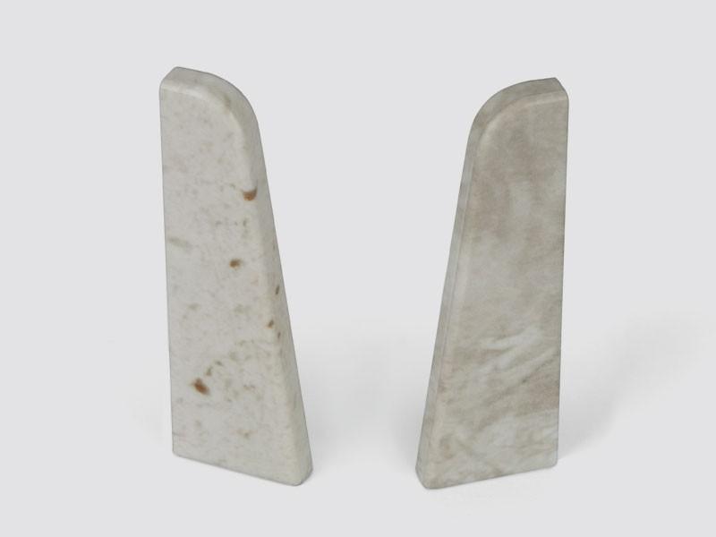 VÉGZÁRÓ ELEM EGGER PRO 6 CM-ES SZEGÉLYLÉCHEZ FEHÉR KŐ (BAL+JOBB) 0