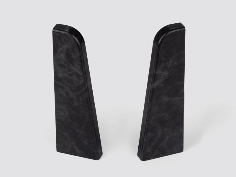 VÉGZÁRÓ ELEM EGGER PRO 6 CM-ES SZEGÉLYLÉCHEZ FEKETE KŐ (BAL+JOBB) 0