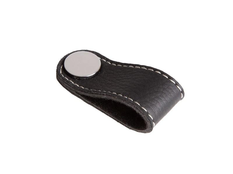 BÚTORFOGANTYÚ 8317-70 I GOMB 28x70mm FEKETE 0