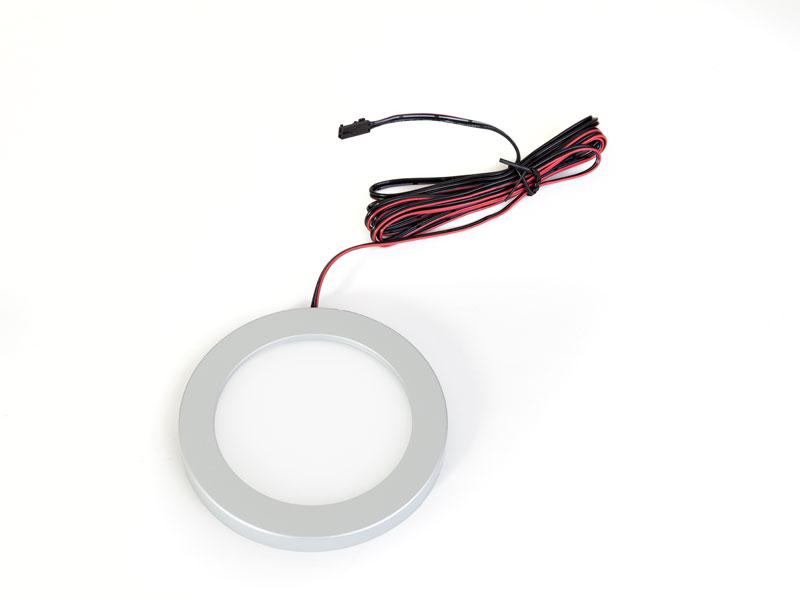 T_ LED VILÁGÍTÁS SLL05 KÜLSŐLEG VEZÉRELHETŐ FÉNYERŐ ÉS SZÍNHŐMÉRSÉKLET D=94mm MAX.4W ALU 0