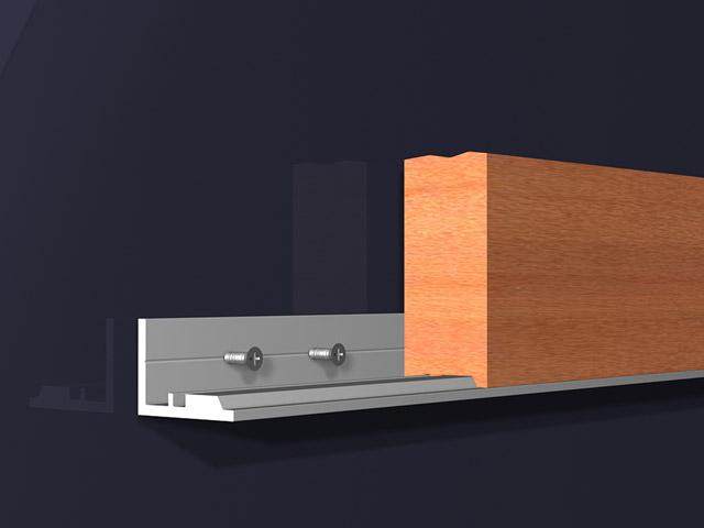 WALL SYS FALI PANEL SAS W01 3000 mm ALUMÍNIUM 0