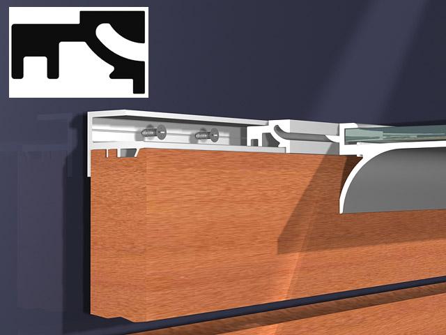 WALL SYS FALI PANEL SAS W 05 3000 mm ALUMÍNIUM 0