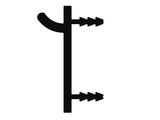 WALL SYS FALI PANEL SAS W10 3000 mm ALUMÍNIUM 0