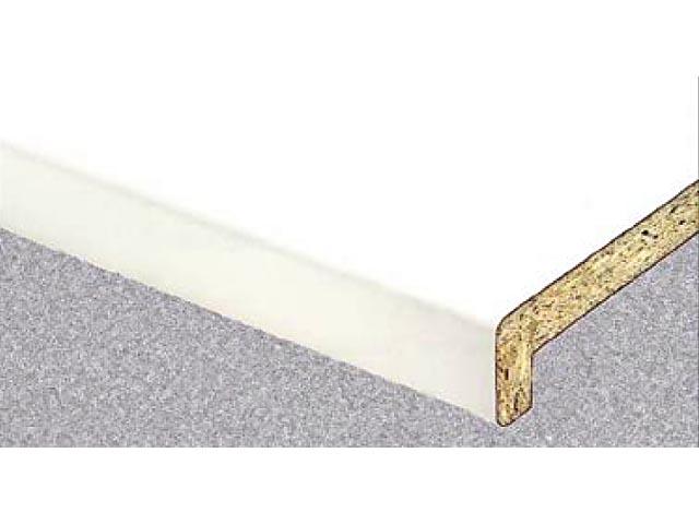 méret: 250-es FEHÉR 4100x250x38/19 mm 0