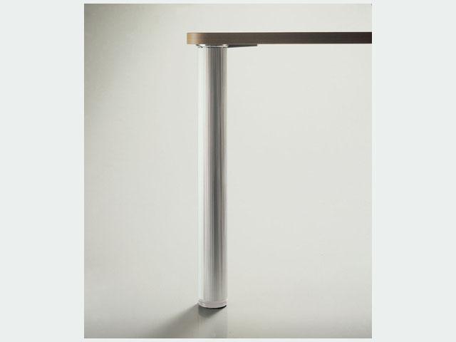 T_ ASZTALLÁB 62069AO01 RN ALUMINA 690mm ÁTM: 80mm áll.+30mm ALUMÍNIUM 0